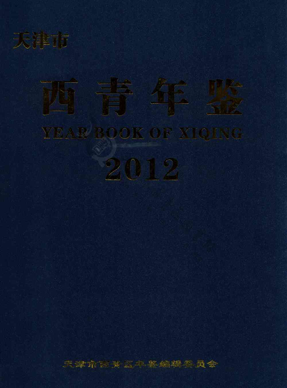 西青年鉴2012
