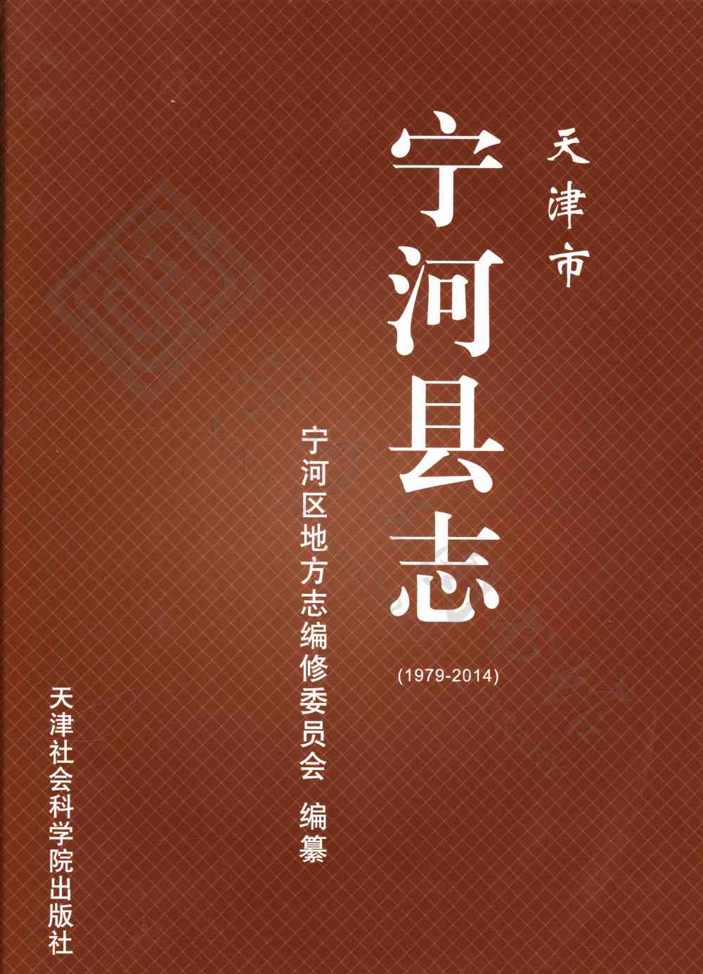 天津市宁河县志:1979—2014