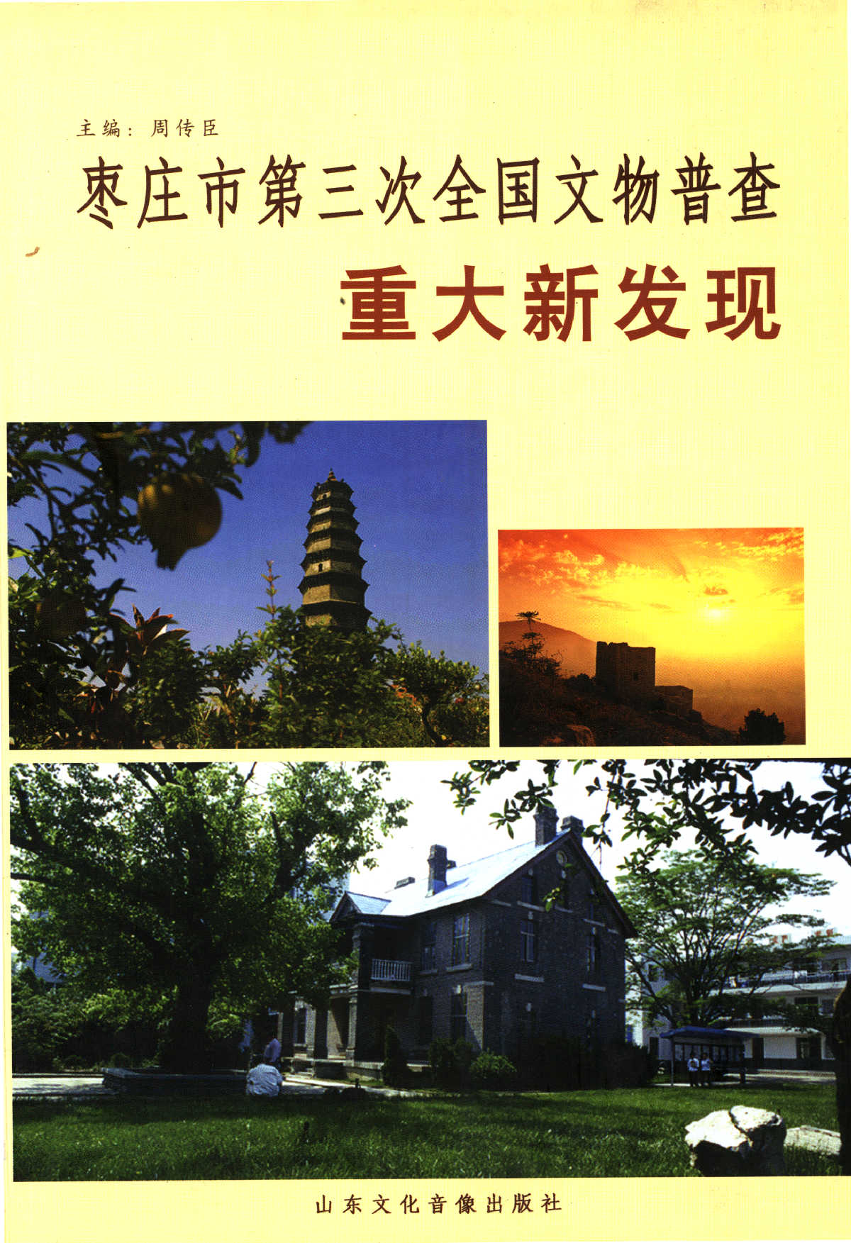 枣庄市第三次全国文物普查重大新发现