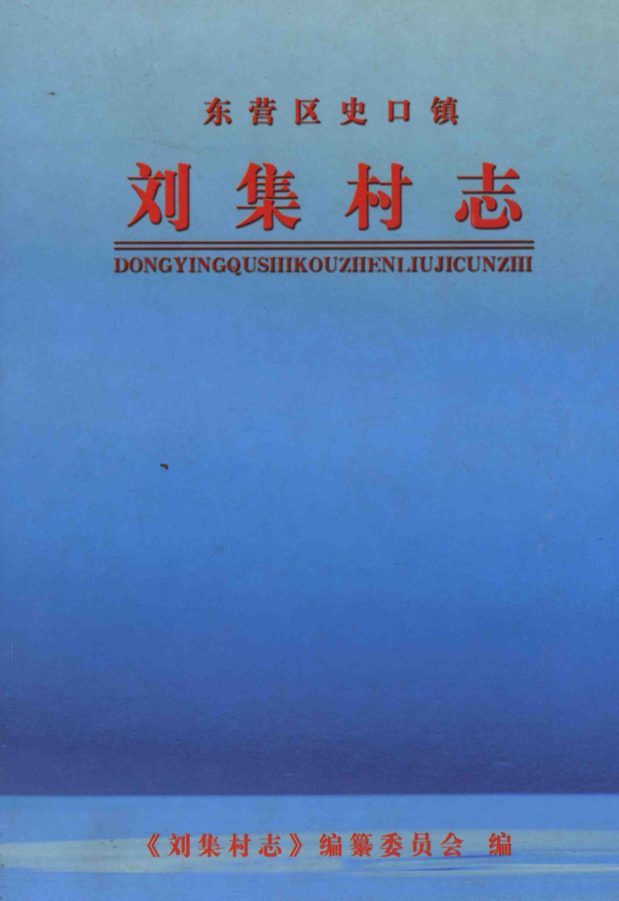 刘集村志