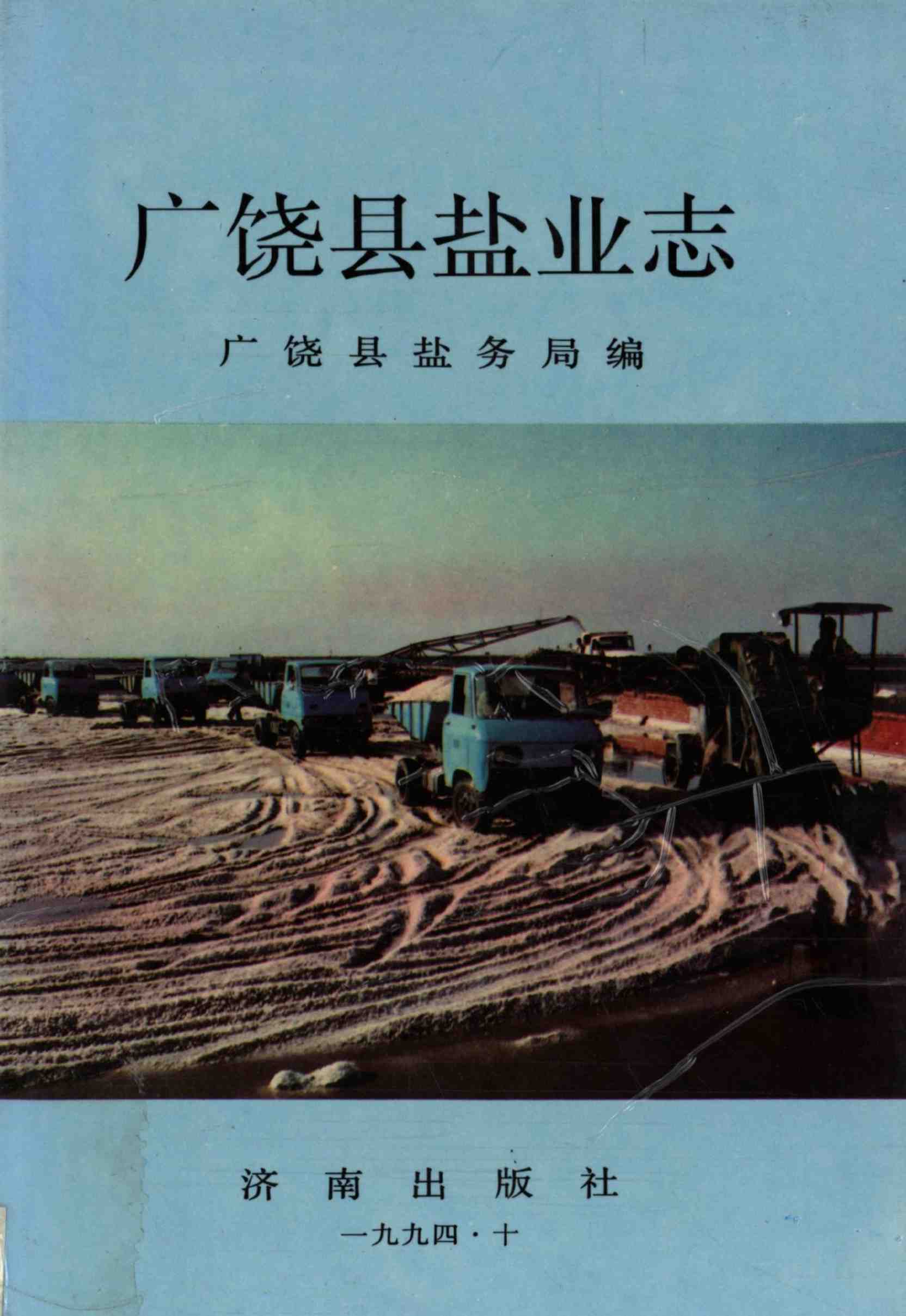 广饶县盐业志
