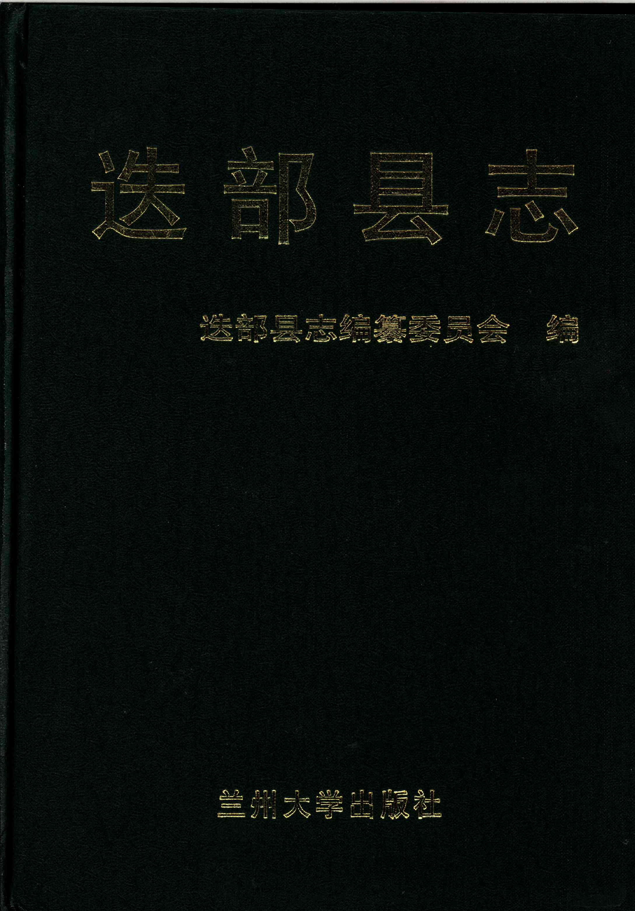 迭部县志